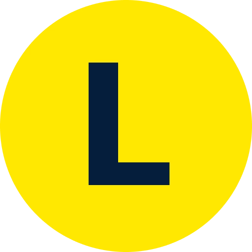 Иконка бренда LotoClub с буквой L