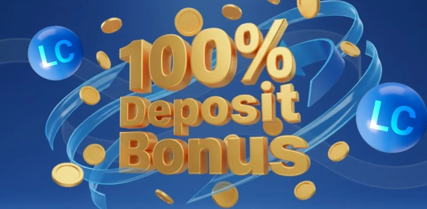 100% депозитный бонус от бренда LotoClub